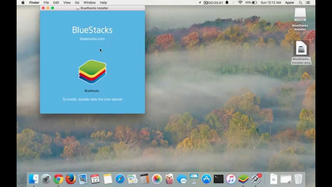bluestacks for mac 10.11.5